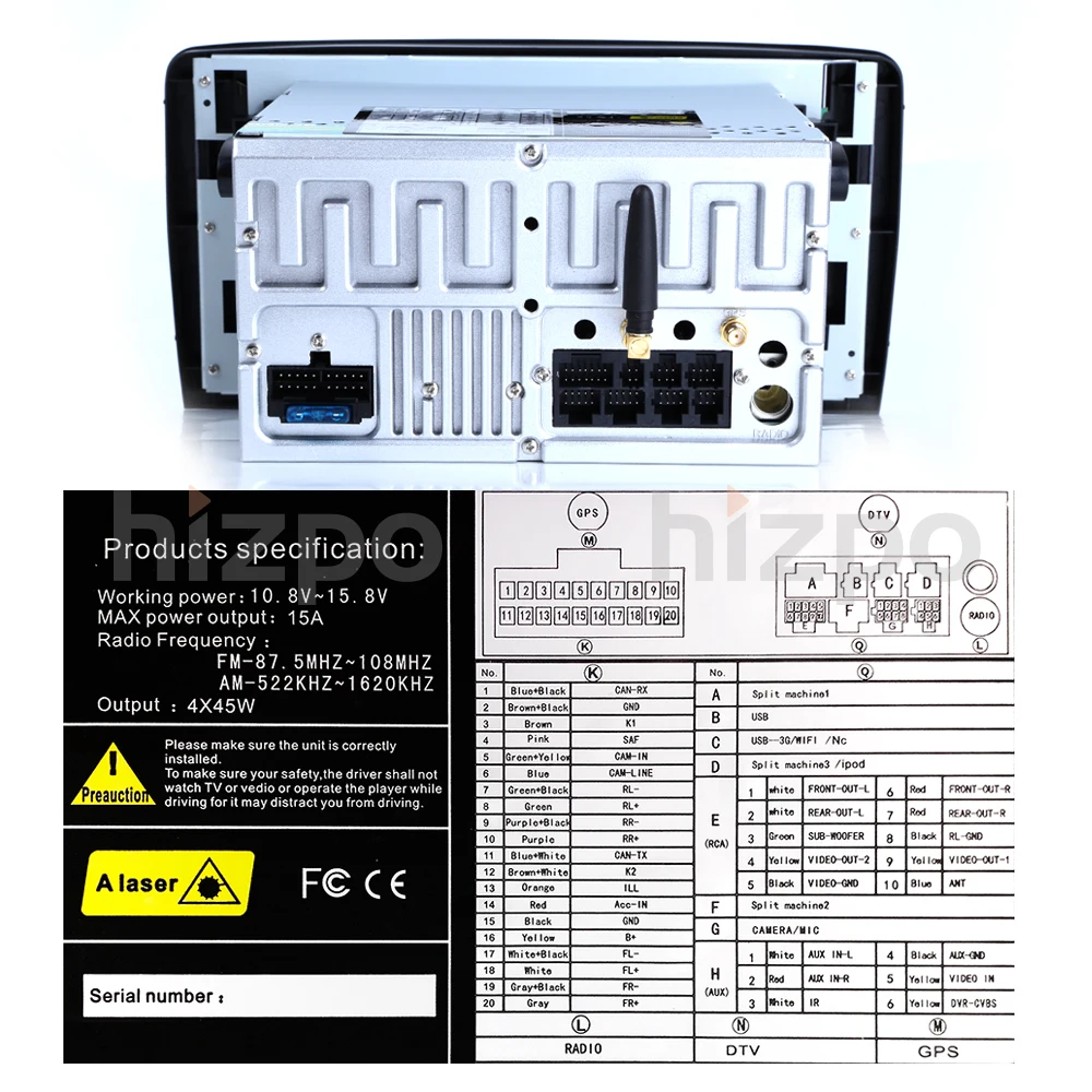 Четырехъядерный 9''Car Android 9 0 автомобильный NODVD GPS плеер для Mercedes Benz ML W164 W300 ML350 ML450