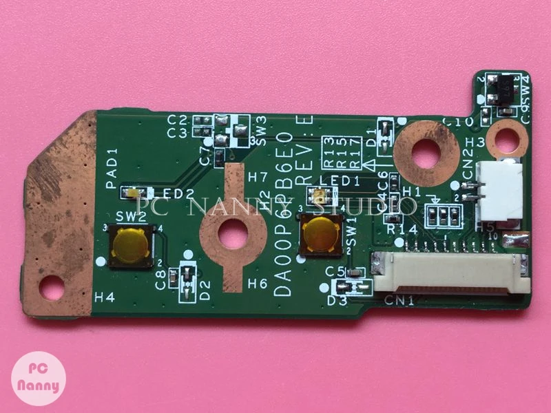 NOKOTION DA00P6PB6E0 330P6PB0000 подлинный для HP G61 G71 CQ61 100 Series|power board switch|button boardhp power |