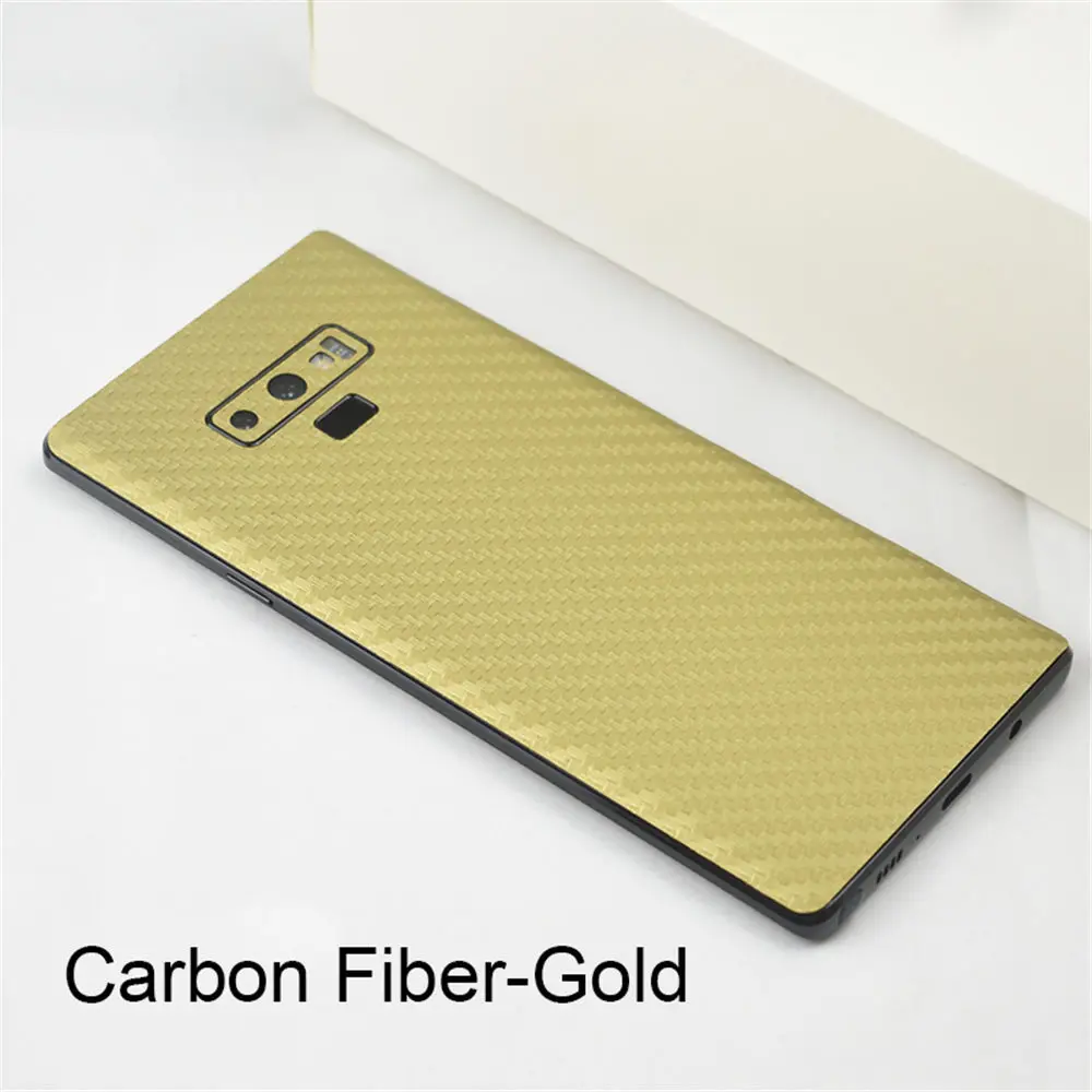 Защитная пленка для Samsung Galaxy Note 9, 8, 10, S8, S9, кожа, углеродное волокно, дерево, Защитная Наклейка для Samsung S9, S8, S10e, S10