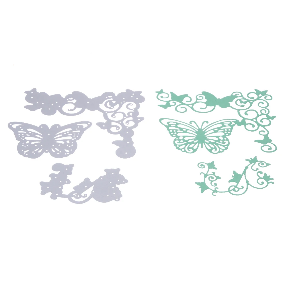 Бабочка металлические режущие штампы трафарет для скрапбукинга фотоальбома