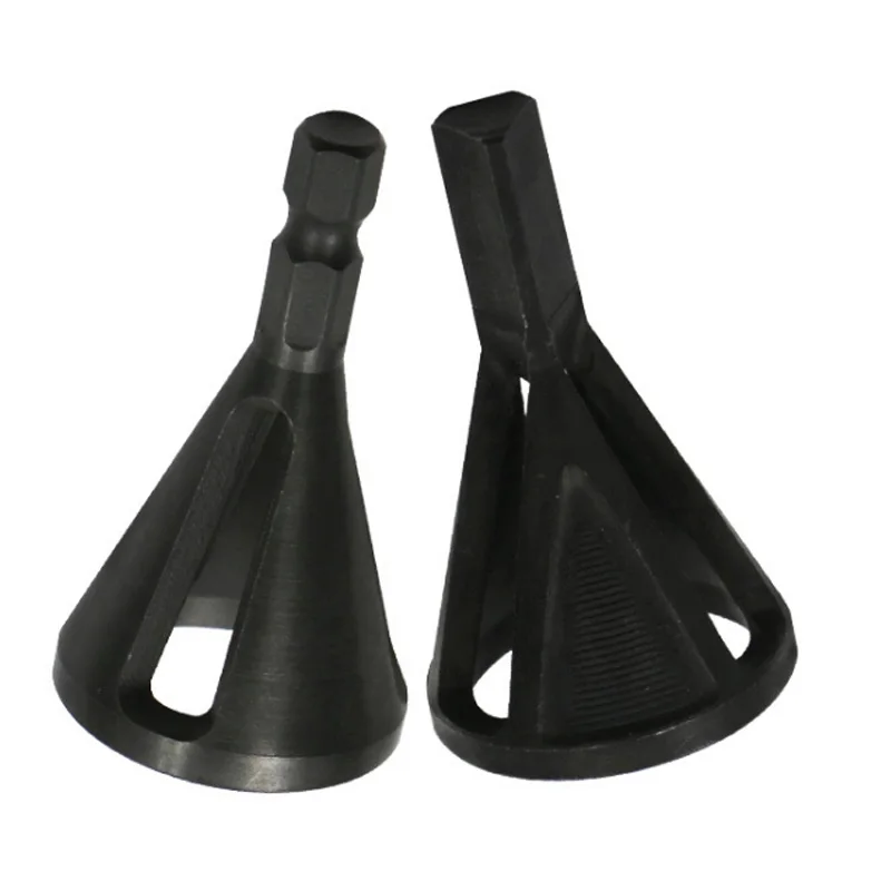 1 шт. треугольный/шестигранный инструмент для снятия заусенцев из нержавеющей