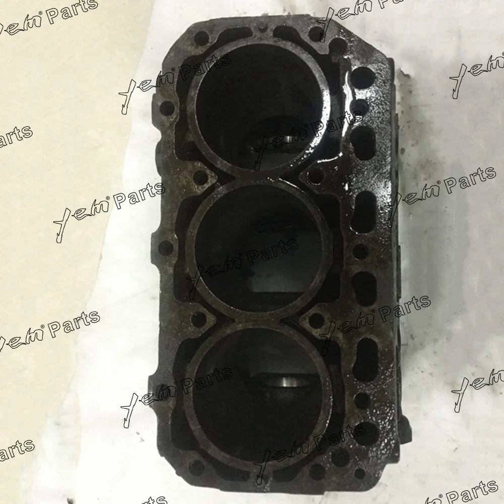 Детали двигателя для Yanmar 3D84 1 блок цилиндра мини экскаватора Komatsu| |