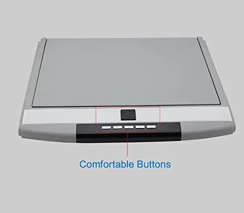 15 ''откидной монитор для автомобилей Крепление на крышу дисплей с HD Цифровой