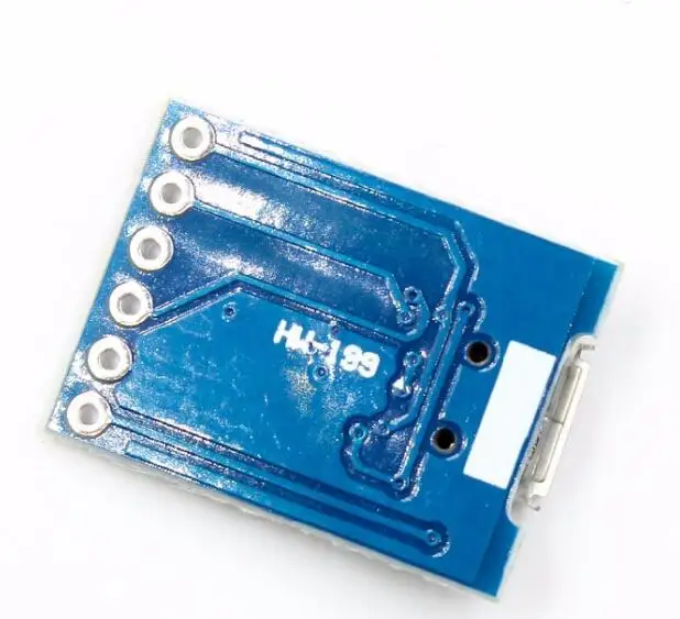 CP2102 микро USB к UART TTL модуль 6Pin серийный преобразователь STC Замена FT232 разъем |