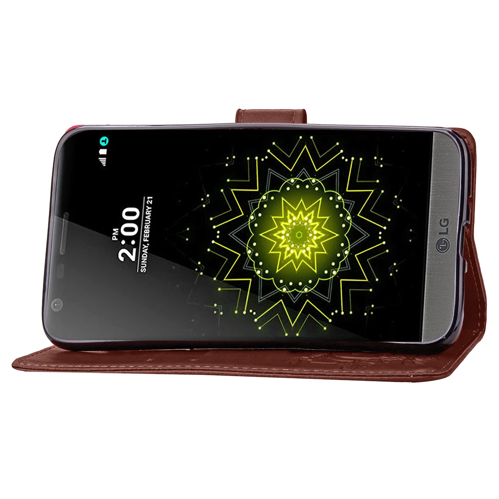 Флип чехол для LG G5 SE H 845 860N кошелек телефона из искусственной кожи силиконовый G5SE