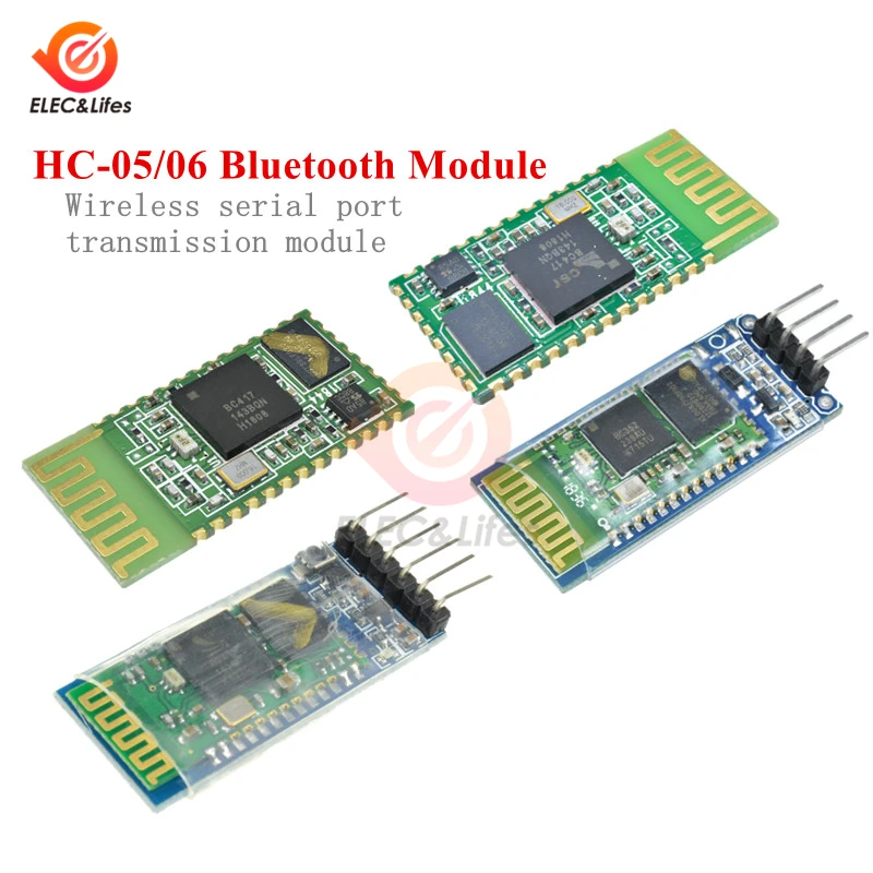 HC 05 RF беспроводной Bluetooth приемопередатчик Ведомый Модуль RS232/фотоадаптер