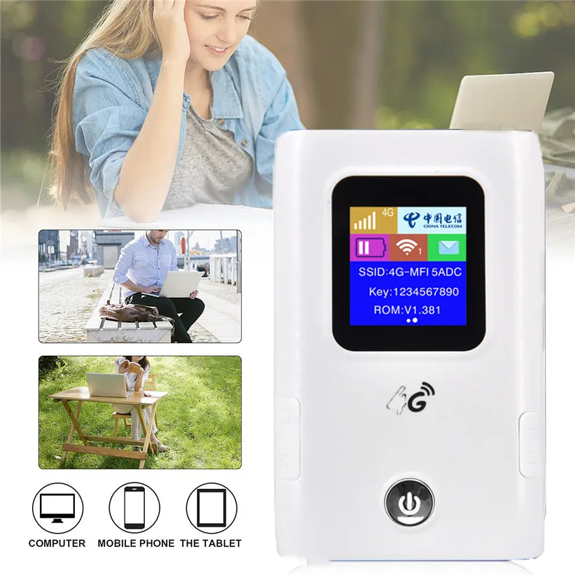 4 г LTE Wi Fi маршрутизатор мини модем 3g FDD TDD Cat 150 Мбит/с беспроводной широкополосный