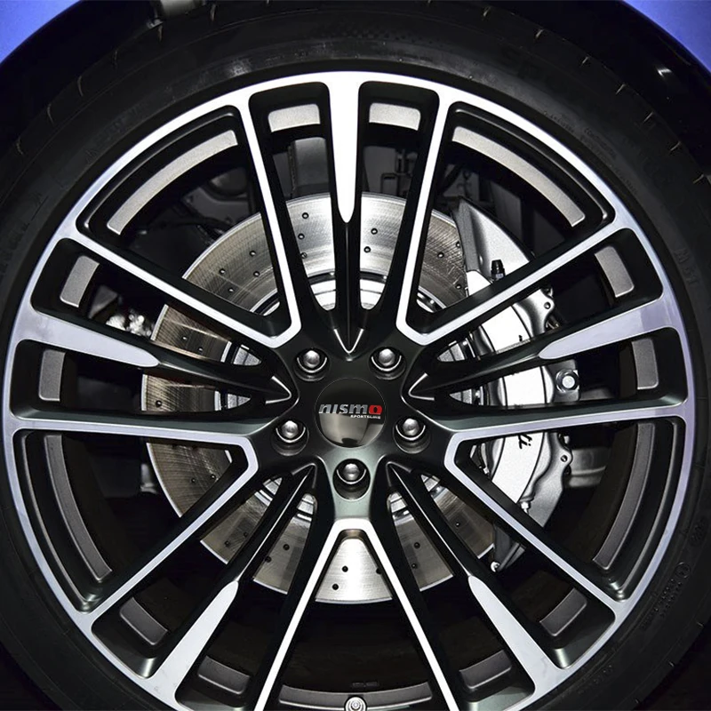 4pcs 60mm Wheel Center Hub Caps Car Emblem Badge Logo Wheel Center Cap For Nissan Juke Tiida Teana GTR GTR 350Z 370Z 240SX