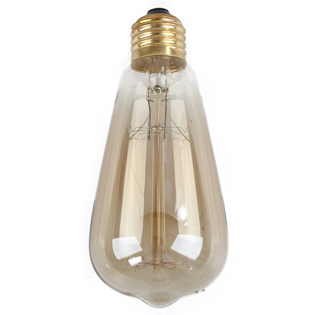 6x E27 40 Вт старинная лампочка Ретро старомодные Edison Стиль винт ST64 19 якоря беличья