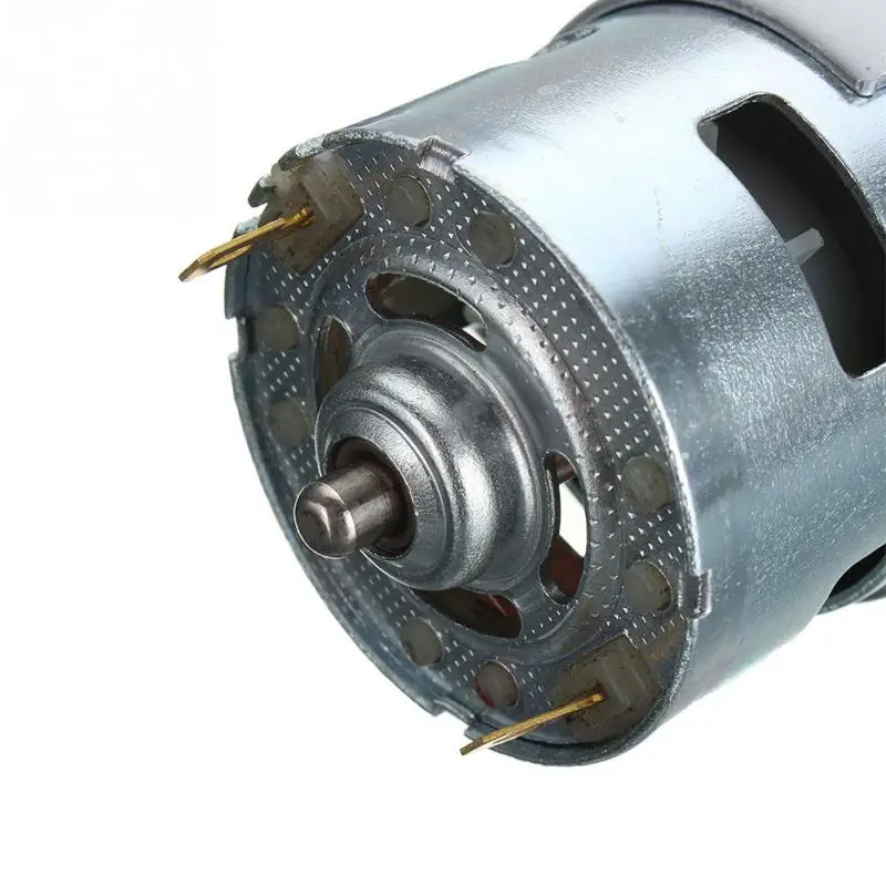 775 DC 12 V-24 V 2000-15000 RPM Мотор шарикоподшипник большой крутящий момент высокая мощность низкий уровень шума Электрические игрушки двигатели постоянного тока