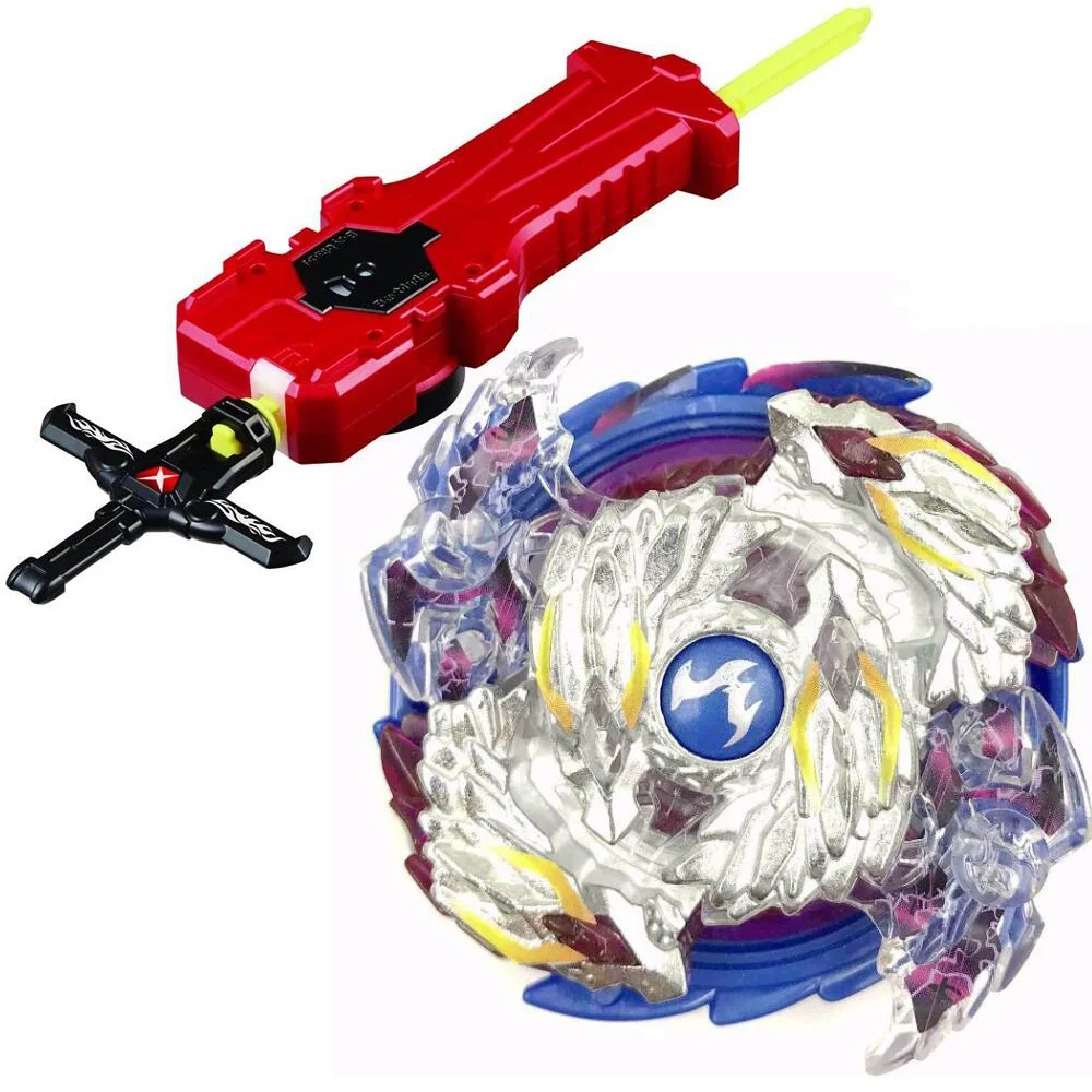 

Bayblade Spinning Top Burst B-82 Booster ALTER CHRONOS. 6M.T With Sword Launcher Factory Supply Toys Children Gift