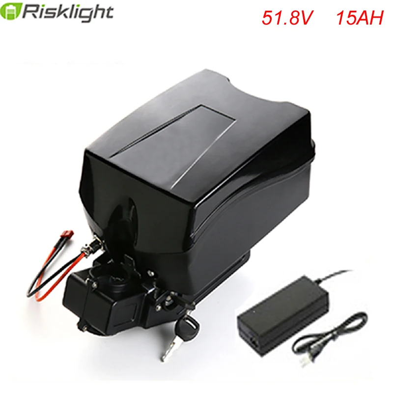 Новое поступление 52v e bike аккумулятор li ion ebike 52V 15AH Frog akku легкий для электрического