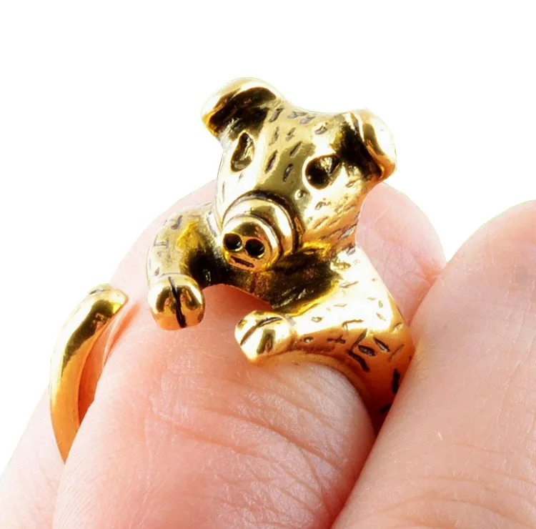 Распродажа старое Золотое уплотнение горячая свинья оптовая продажа ювелирных