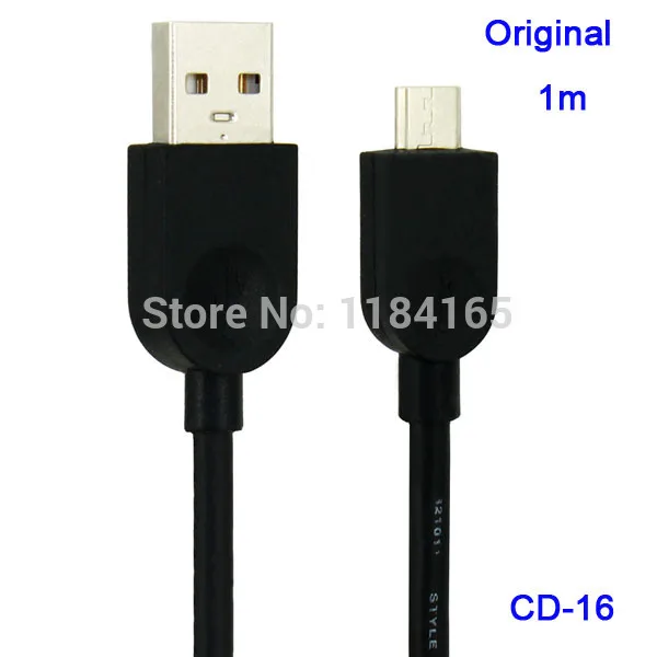 Original CD-16 Micro USB Data Cable 5pin for Lenovo Cell Phone and Tablet PC Charging |