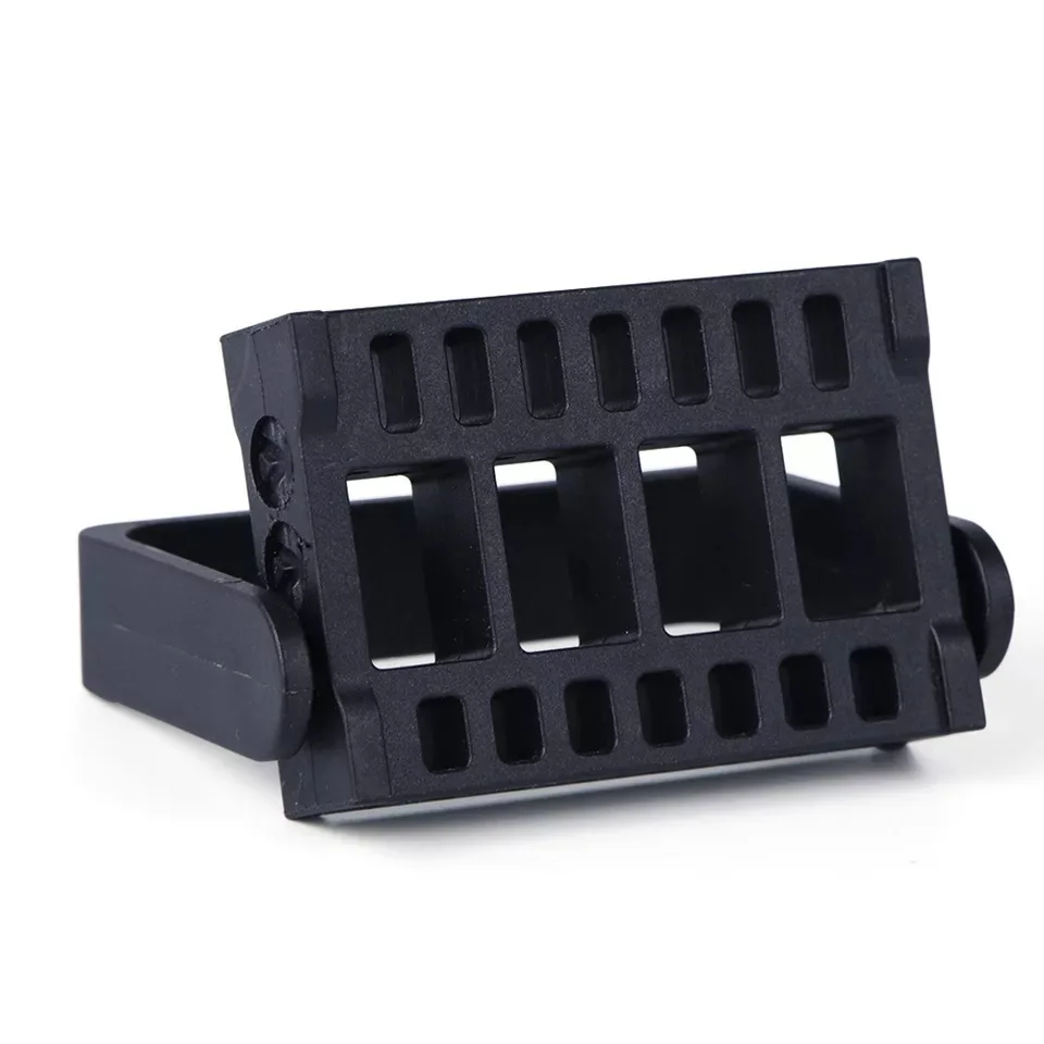 

1 Piece Nail new grinding head bracket Portable storage box 16-position insert type nail grinding head tool box