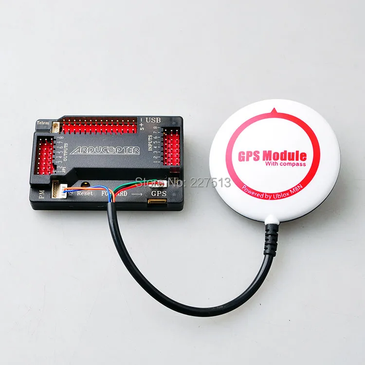 Плата управления полетом APM2.8 ArduPilot Mega 2 8 APM с NEO M8N GPS модулем питания Bulit in Compass для
