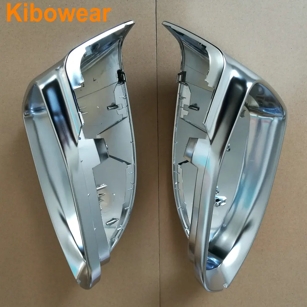 Чехлы Kibowear для боковых крыльев AUDI A7 / S7 RS7 2011 2017 алюминиевые Матовые чехлы сменные