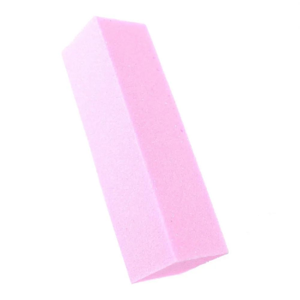 5 шт. розовый формы для украшения ногтей Инструменты Полировка и Шлифовка Файлы
