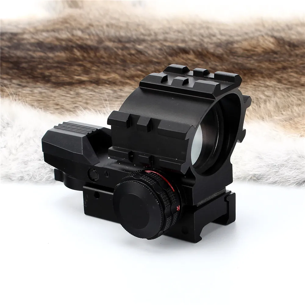 Ohhunt тактический мини красный точечный прицел HD112 красный зеленый точечный 4 прицела рефлекторные прицелы для охотничьей оптики прицел