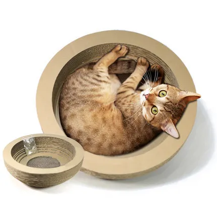 

Игрушки для кошек, кошачьи когтеточки для кошек, когтеточки, игрушки из гофрированного картона, кошачья чаша для захвата, игрушка
