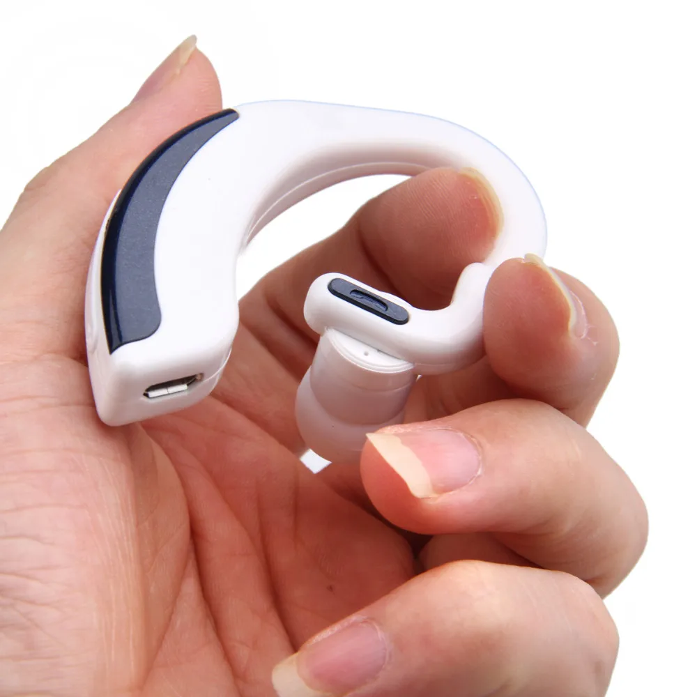 Беспроводная гарнитура V18 с ушным крючком для режима свободные руки наушники