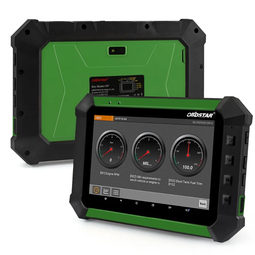 OBDSTAR Master Key DP X300 Авто Ключ Программист EEPROM/адаптер PIC иммобилайзер регулировка