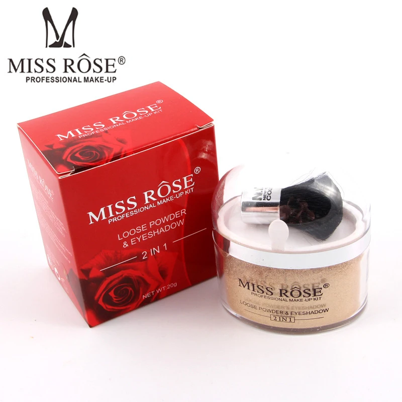 2 шт водостойкие тени для век металлические свободные блестки пигменты цвета