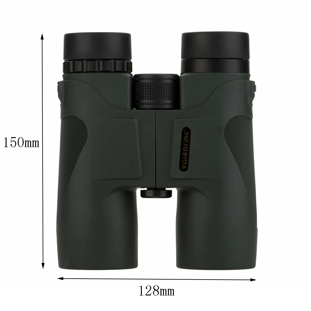Visionking 10x42 охотничий бинокль водонепроницаемый направляющий прицел BAK4 с высокой