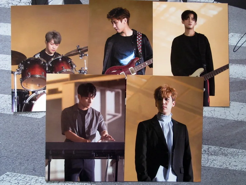 Альбом с автографом FTISLAND FT 10 юбилеев более лет CD + Фотокнига подписанный плакат