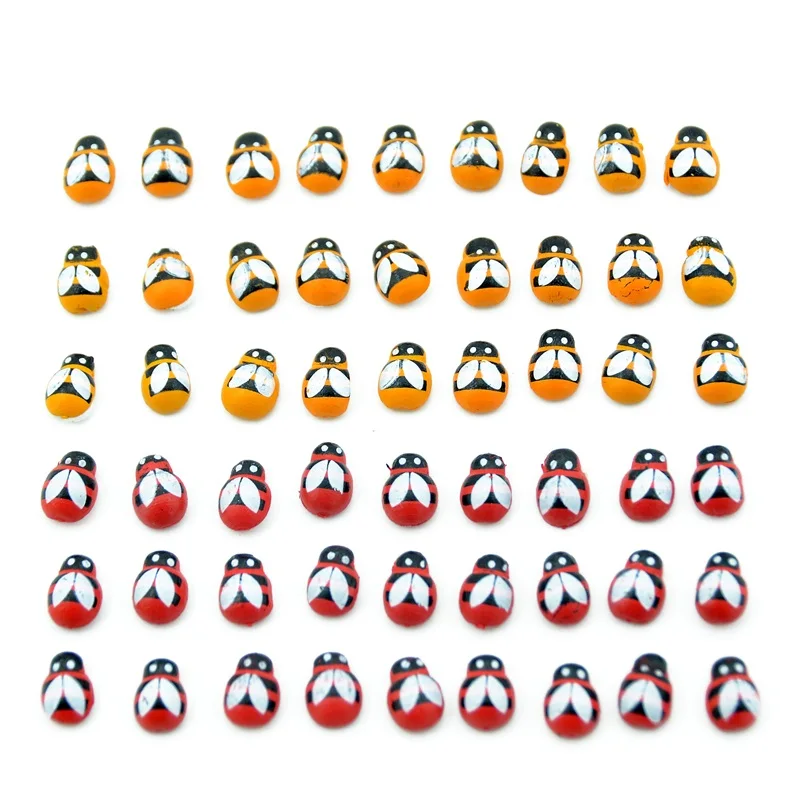 20 шт. деревянные искусственные настенные наклейки в виде пчелы|wall stickers children|wall