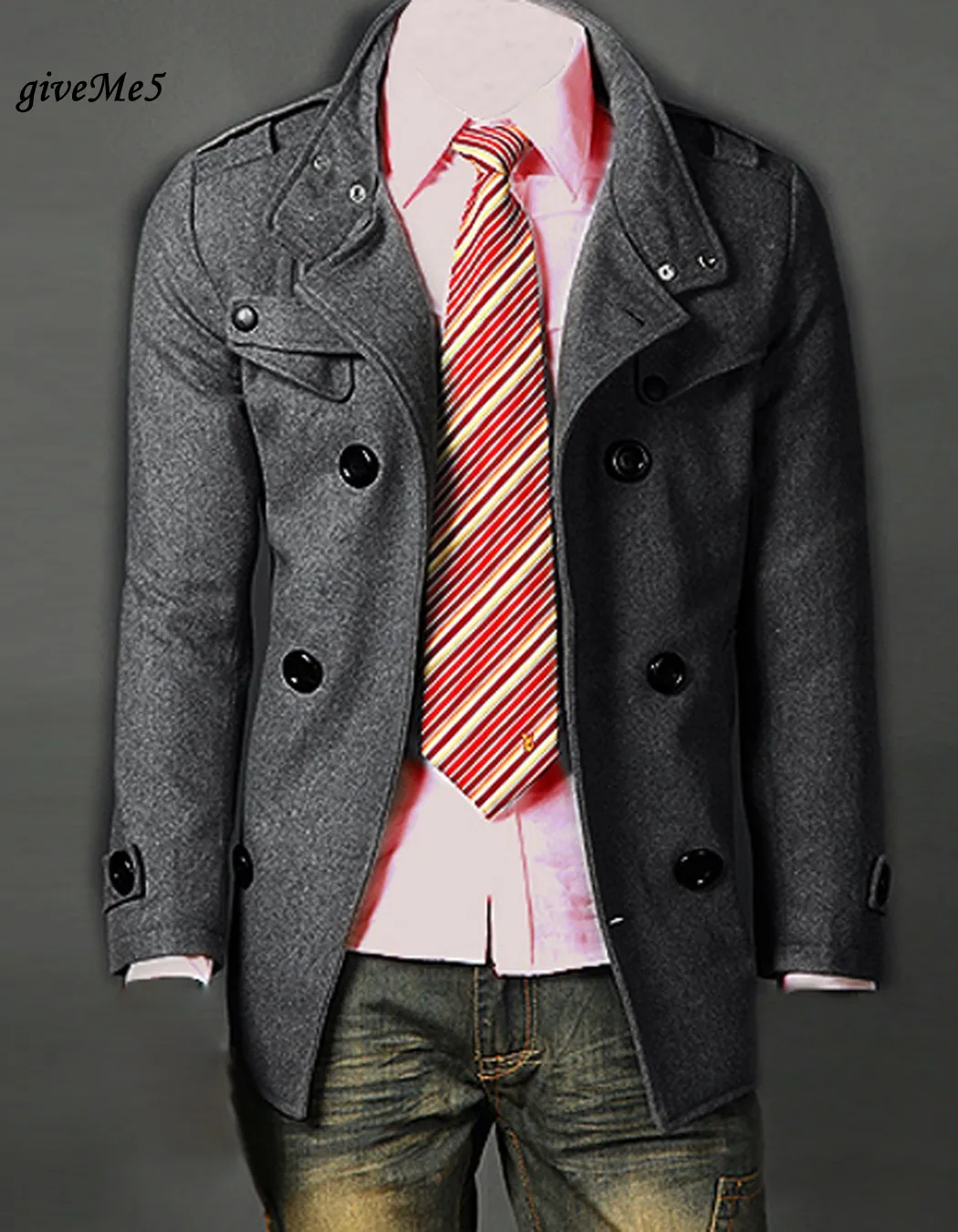 Бесплатная доставка Для мужчин Тренчи для женщин бушлат Двойной Брестед тонкий