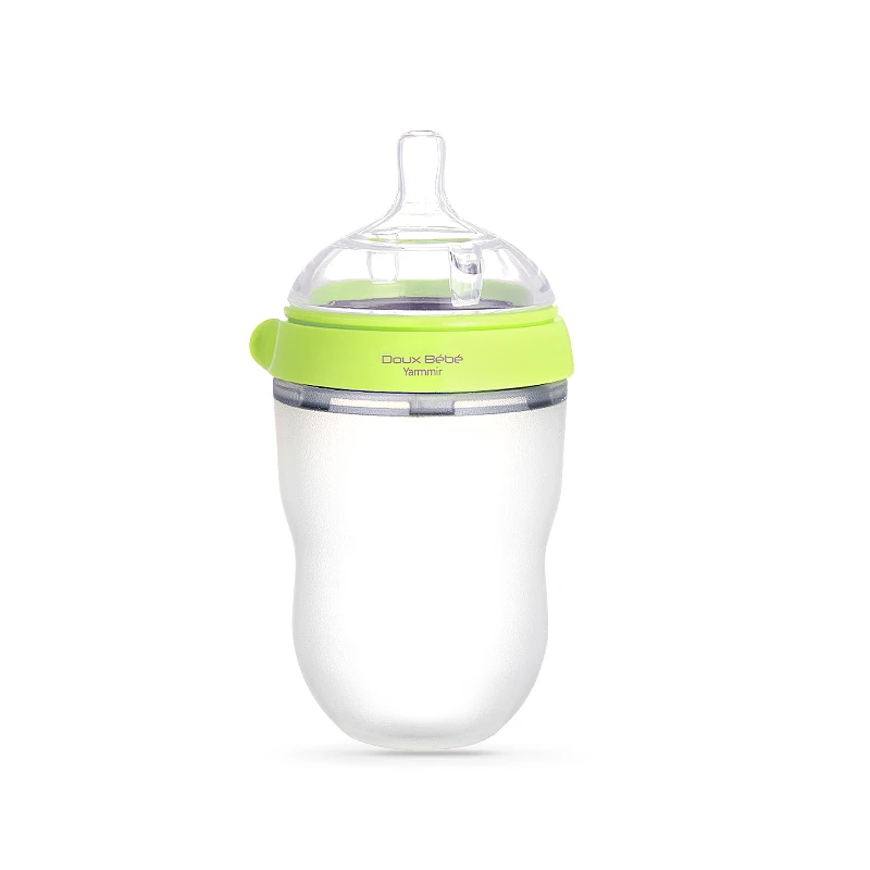 Doux Bebe Силиконовая детская бутылка для молока силиконовая бутылочка кормления