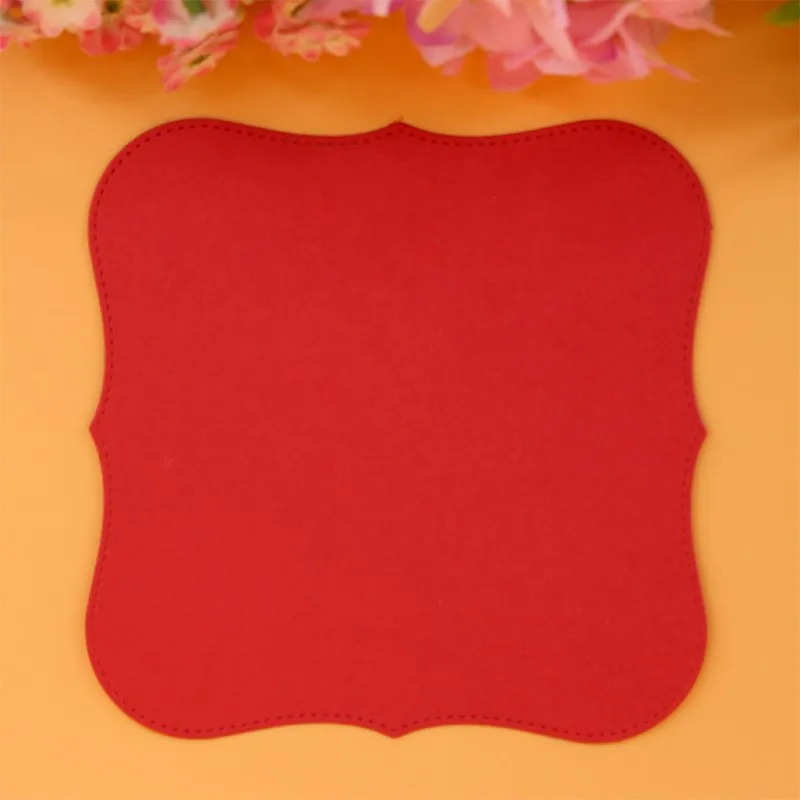 YINISE металлические режущие штампы для скрапбукинга трафареты тиснения рамки DIY