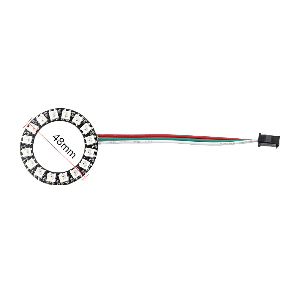 WS2812B светодиодный модуль светодиодная Пиксельная полоса световая плата DC5V 5050 SMD