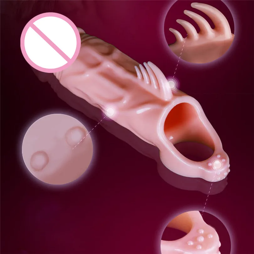 Хрустальные кольца игрушечные лошадки Мужской пенис взрослых секс продукт рукав