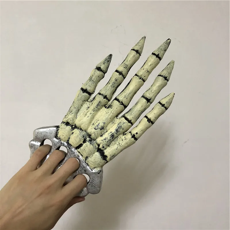 Оружие для косплея 1:1 реквизит Белый Скелет ладонь страшная лапа кино аниме