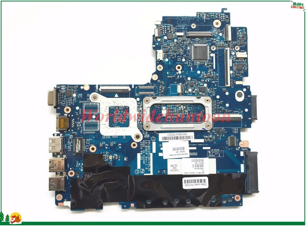 Высококачественная материнская плата 782951-501 для ноутбука HP Probook 450 G2 ZPL40/ZPL50/ZPL70
