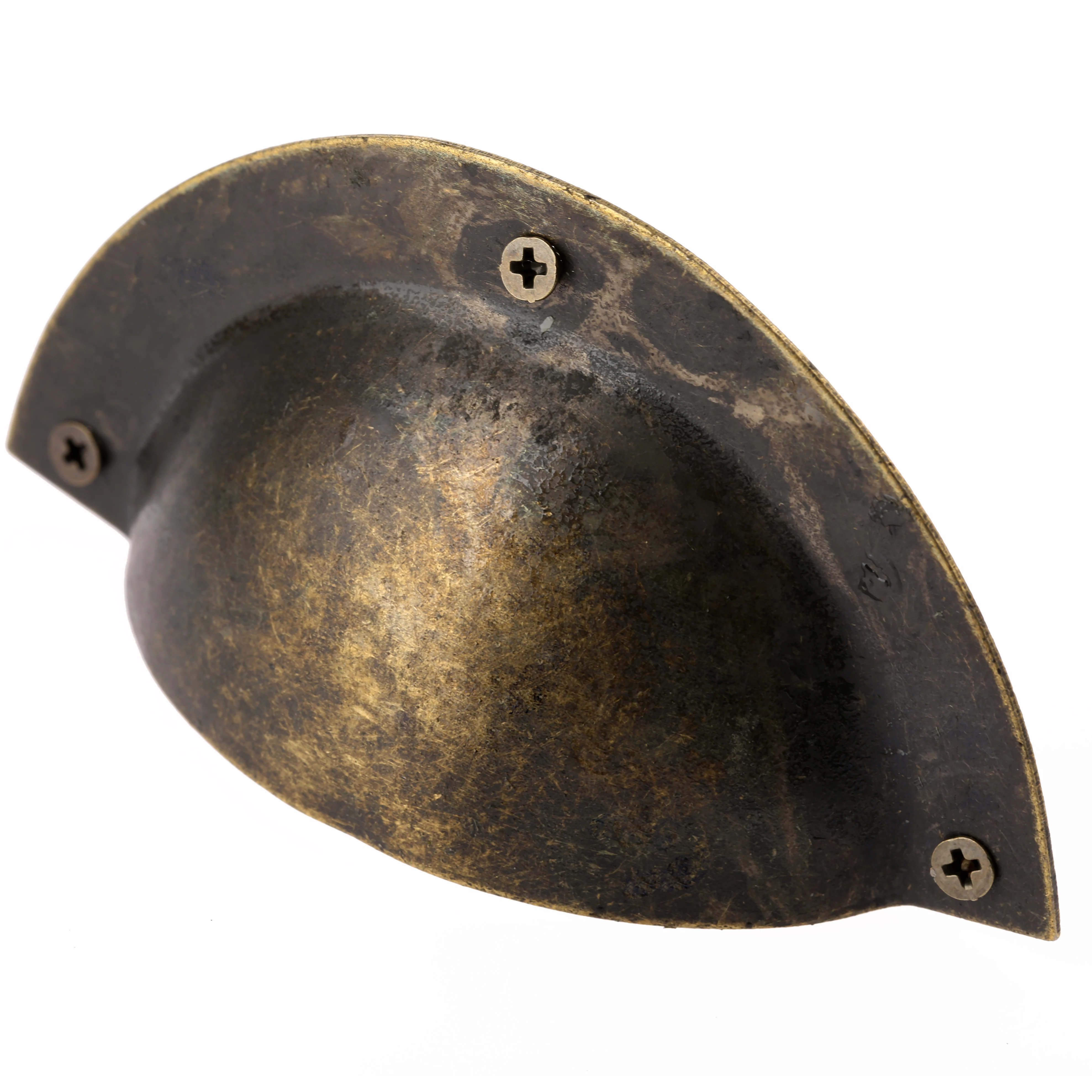 1Pc 89*44mm Furniture Handle Kitchen Drawer Cabinet Door Knobs Cupboard Antique Hardware Shell Pull Handles | Обустройство дома