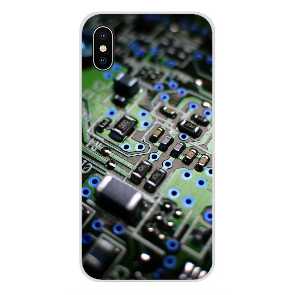 Аксессуары чехлы для телефонов Электронная Печатная плата Xiaomi Redmi Note 6A MI8 Pro S2 A2 Lite