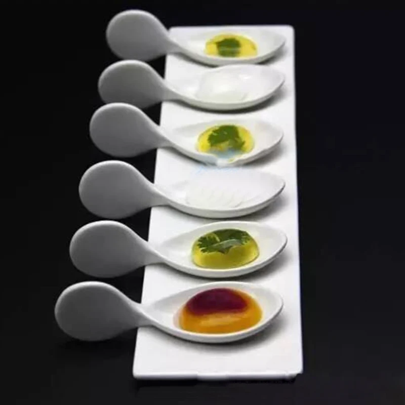 Керамическая форма рыбы десертная тарелка Мини Суши Assiette блюдо сервировочные блюда сервировочная ложка