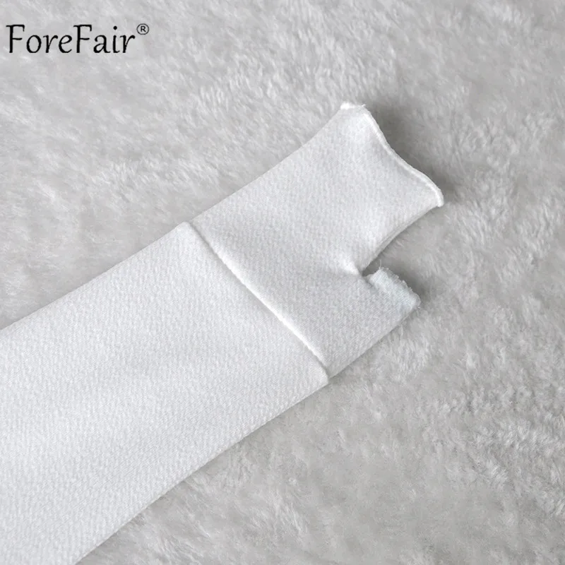 Женское трикотажное платье с длинным рукавом Forefair зимнее Короткое мини высоким
