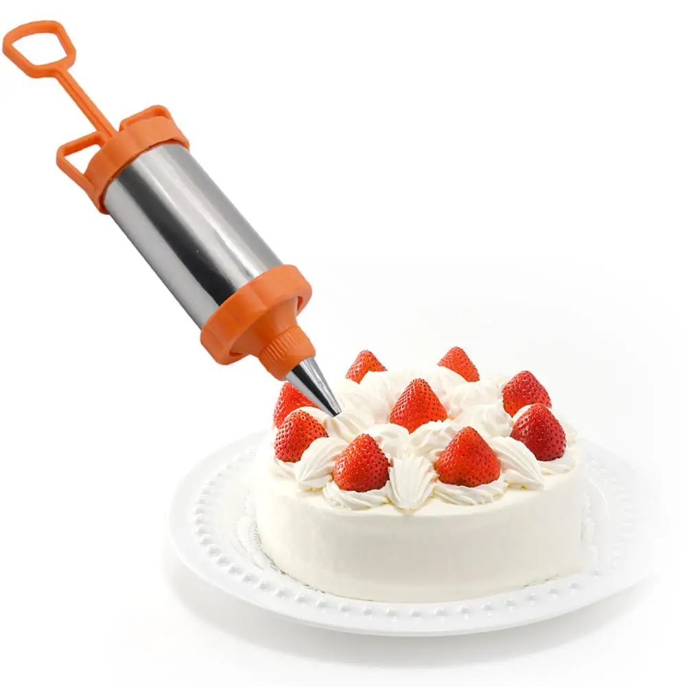 Инструменты для украшения торта глазировка печенья ручка Насадки Набор выпечки