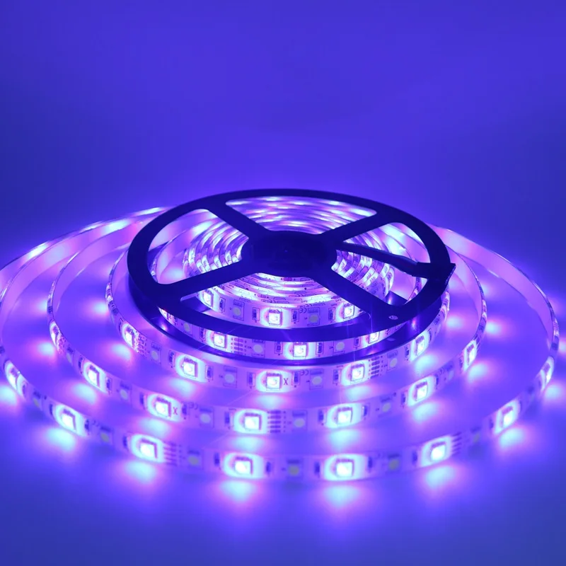 Светодиодная лента RGBW 5 м 300 светодиодов 5050 SMD 12 В постоянного тока гибкая