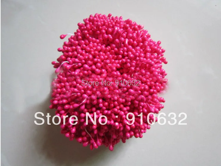 1 бутон 2000 шт. двухсторонние шаровары тычинки для цветов торт цветочное ремесло |