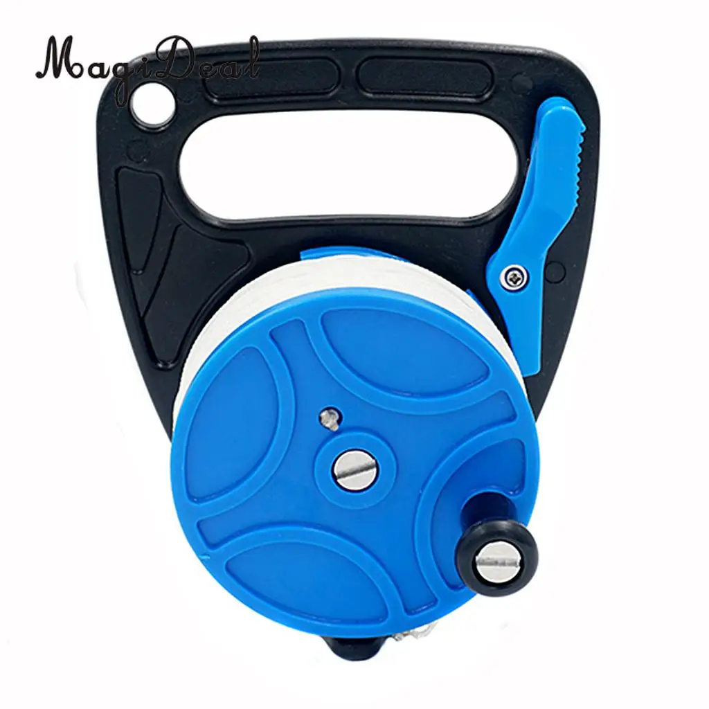 Подводная Рыболовная катушка MagiDeal для подводного погружения с аквалангом 272ft