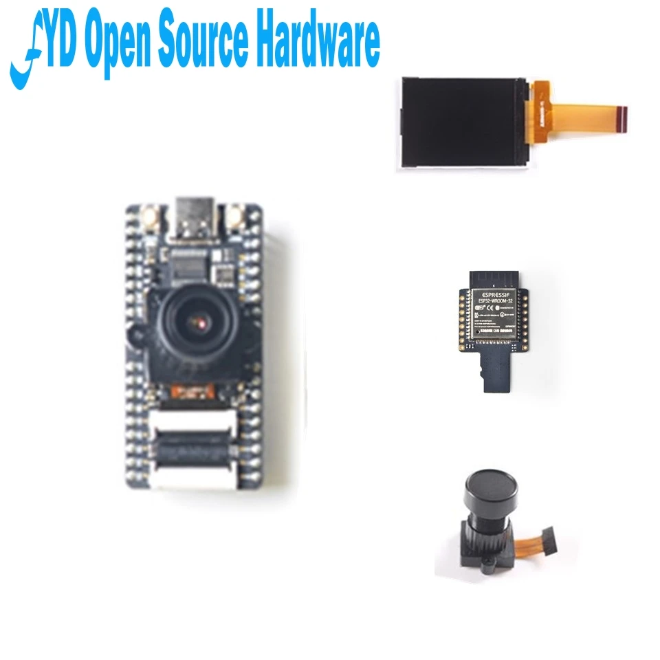 1 компл. Sipeed MAIX бит RISC V AI + Лот K210 Встроенная панель|Интегральные схемы| |