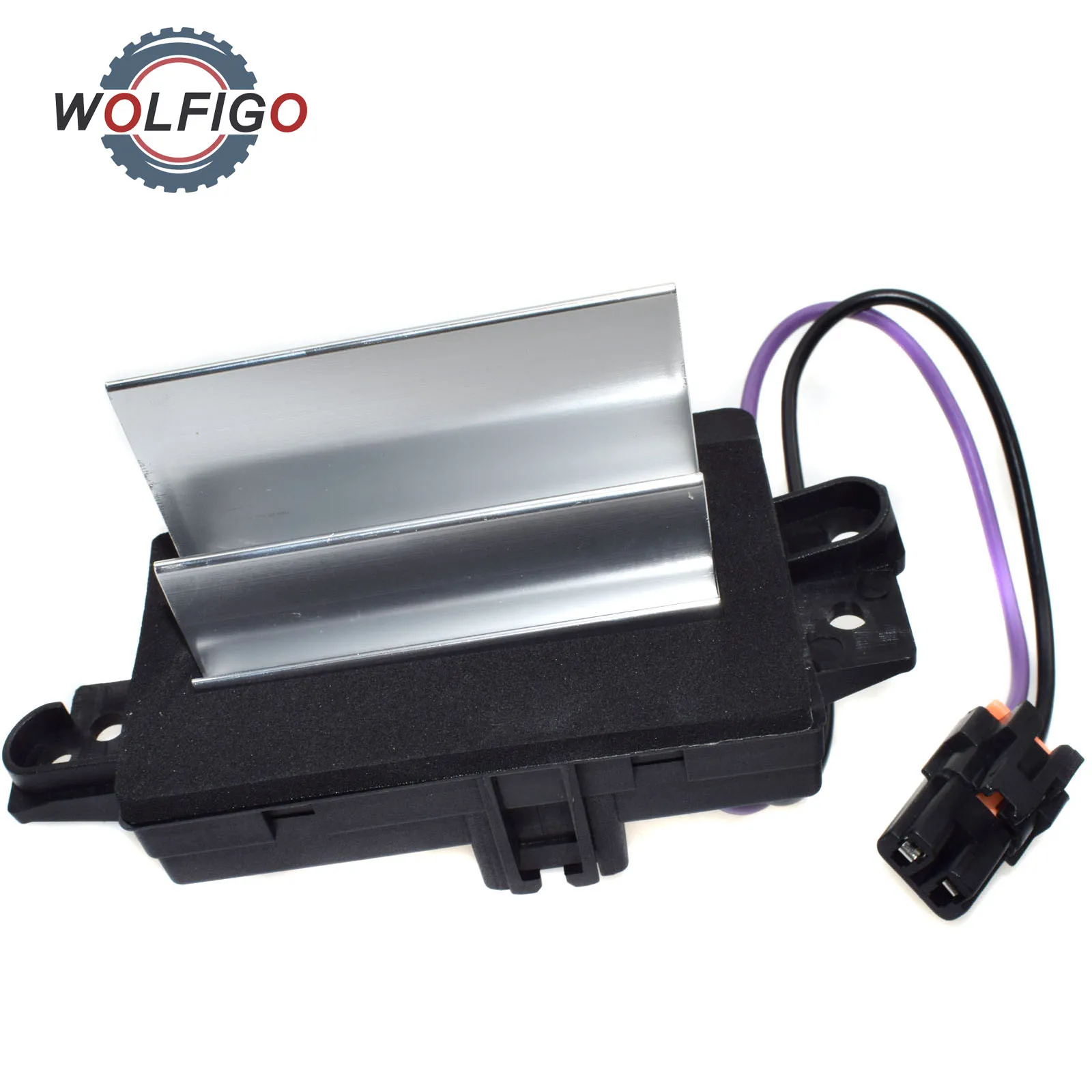 WOLFIGO Новый ОВКВ электродвигатель вентилятора резистор передний 4P1516 89018964 93803636