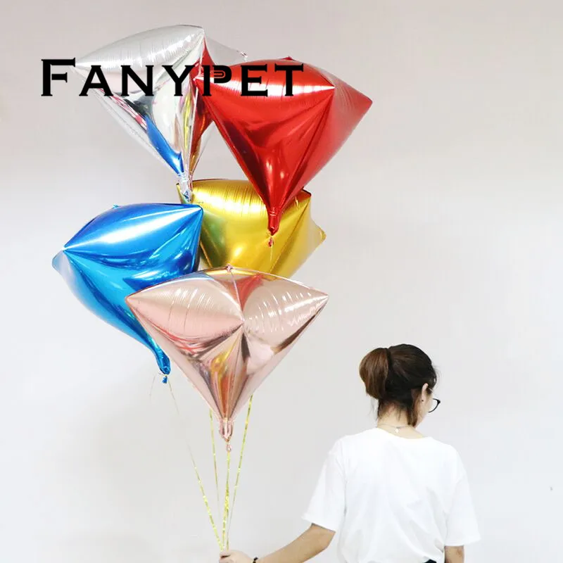 20pcs 24 '❍ Круглый Кубический шар уникальный Фотофон из майлара фон для