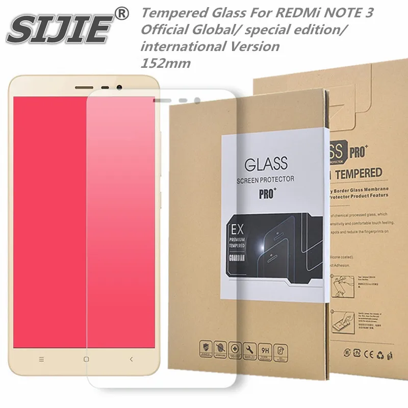 Закаленное стекло для REDMi NOTE 3 PRO SE kate Official Global 152 мм специальное издание