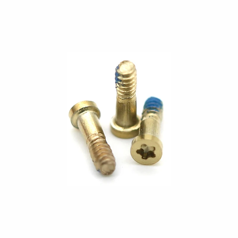 100 шт. Серебряный Torx 5 точечный винтовой винт Pentacle Dock нижний соединитель для iPhone 5S